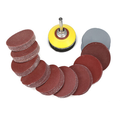 

2 inch Sand Paper Kit with 14 inch Polisher Bonnet Backing Pad