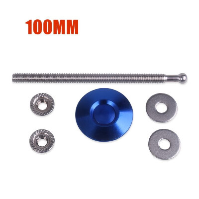 

Universal Mini 32mm Latch Fastener Quik Release Hood Push Button Billet Pins Lock