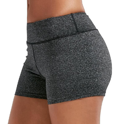 

Womens High Waist Yoga Shorts Tummy Control Workout Running Yoga Sports Shorts with Hidden Pocket