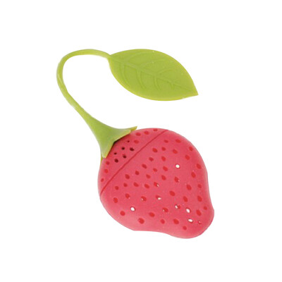 

Strawberry Silicone Tea Filters