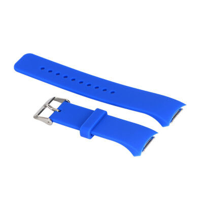 

Men Women Watch Band Unisex Silicone Strap Watchband Replacement For Samsung Galaxy Gear S2 R720 TR