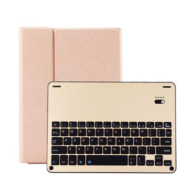 

2018 ipad pro105 Bluetooth keyboard holster air2 luminous colorful lights aluminum bluetooth keyboard strap