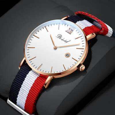 

Worm hole concept college entrance examination special watch mens thin ultra thin student trend Korean version of simple waterpro