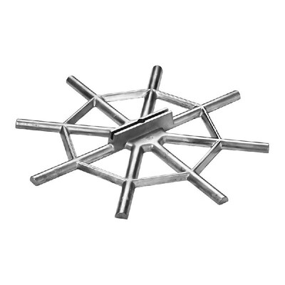 

Silver Metal Spider Bridge Cast for Dobro Resonator Guitar Replacement Part