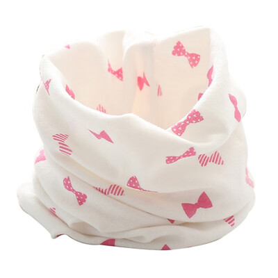 

Spring Autumn Children Cotton Scarf Baby Kids Scarf Winter Boys Girls Cartoon Scarves Baby Neckerchief