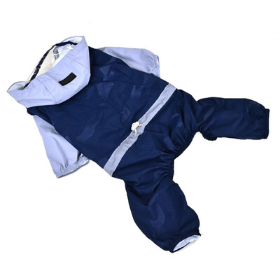 

Winter Autumn Dog Clothes Raincoat Waterproof Overalls Goods for Pets Poncho Rain Umbrella Coats for Chihuahua Jackets