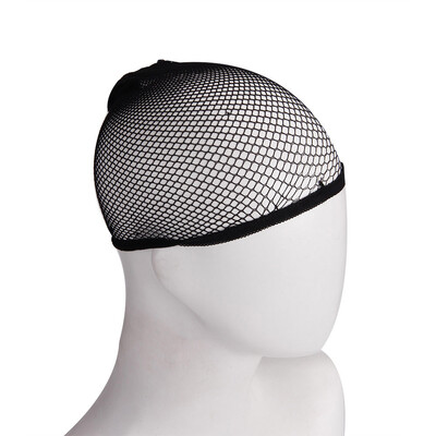 

〖Follure〗Elastic Unisex Stocking Wig Liner Cap Snood Nylon Stretch Mesh Beige