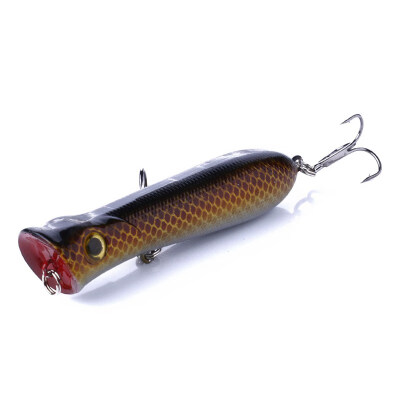 

New Hot 110Pcs Artificial Bait False Print Fish Shape Lifelike Lure Freshwater Saltwater Fishing Accessories