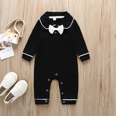 

Toddler Baby Girl Clothes Knitted Long Sleeve Romper Jumpsuit Overall Outfit