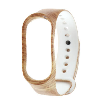 

Silicone Multicolor Printed Watch Band Bracelet Strap for Xiaomi Mi Band 3