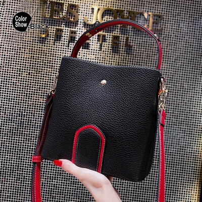 

Solid Bucket crossbody bags for women 2019 fashion luxury handbags women bags designer top capacity Totes womens shoulder bag