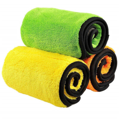 

Tailored Auto Care Thick Plush Car Cleaning Car Microfibre Wax Polishing Towels