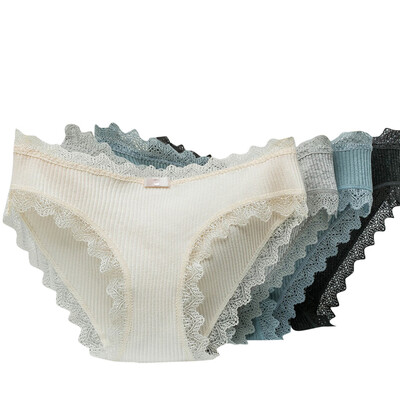 

Toponeto New Sexy Ventilation Low-waist Ladies Buttock&buttock lace Underpant