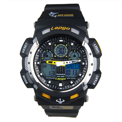 

Teenager multifunctional sports watch electronic watch special forces hundred saint cow watch male student high school student lap