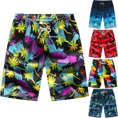 

Men Swim Shorts Swimwear Swimming Trunks Underwear Running Boxer Briefs Pants