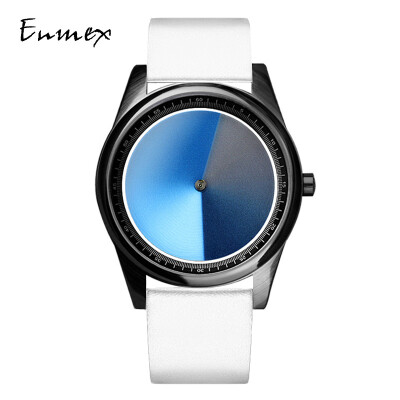 

Enmex Cool Fashion Watch Fast Concept Discoloration Glaring Creative Design Mens Watch