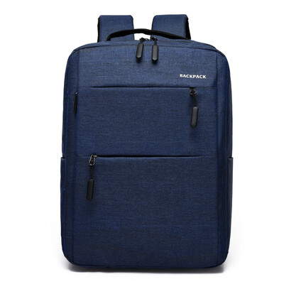 

Business Backpack Mens Shoulder Trends Multi-Function Casual Womens Bag Simple Fashion Computer Bag