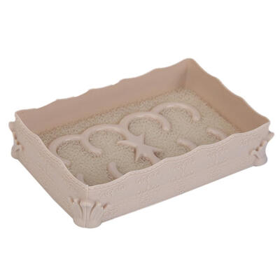 

Bathroom Draining Soap Box Plastic Drainage Soap Dish Storage Box Holder