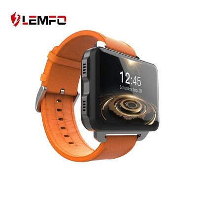 

LEMFO 2018 New Arrival LEM4 Pro Smart Watch Android 51 Supper Big Screen 1200 Mah Lithium Battery 1GB 16GB Wifi Take Video