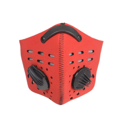 

Outdoor riding mask windproof dustproof anti-fog mask practical breathable face mask activated carbon mask