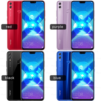 

Huawei Honor 8X MobilePhone 65 inch Screen 3750mAh Battery Android 82 Dual Back 20MP Camera Multiple Language Smartphone