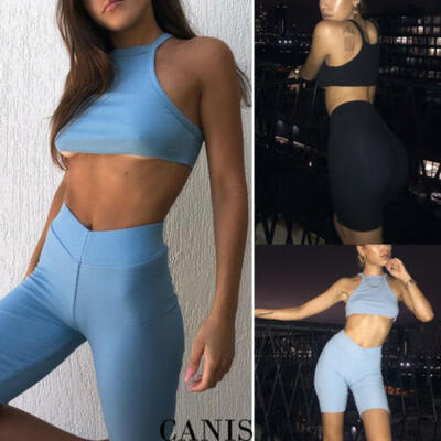 

Women Casual Sleeveless Bodycon Romper Jumpsuit Club Tights Bodysuit Short Pants
