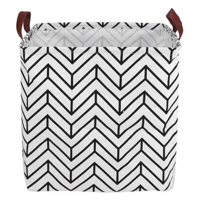 

Foldable Canvas Clothes Storage Barrel Kids Bedroom Toy Holder Basket
