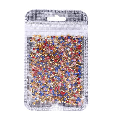 

1000pcs Colorful Rhinestone Nail Art Stickers DIY Manicure Nail Decorations