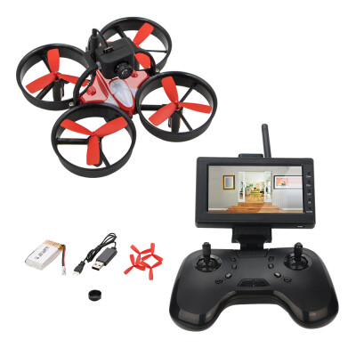 

Lieber Birdy 1060 Mini FPV RC Drone Equipped with 600TVL HD Camera Transmitter 43 inch 58G 40CH LCD Monitor Receiver