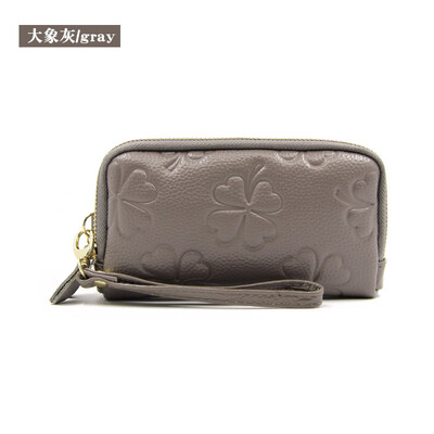 

Has been quality inspection bee 2019 new wholesale wallet leather long section ladies leather wallet handbag clutch bag