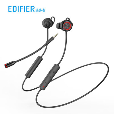

Edifier EDIFIER HECATE GM3 wireless Bluetooth game music sports headphones with light in-ear computer phone microphone mobile game headset peace elite black