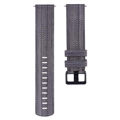 

Nylon Watchband Black Buckle Watch Strap Band for Fitbit VersaVersa Lite