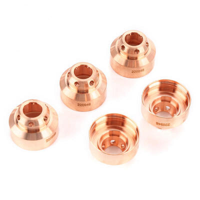 

Greensen 5Pcs Plasma Cuter Cutting Shield Cap Consumables Welding Tools 220948 for MAX105