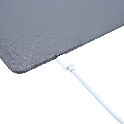 

Wireless Charging Mouse Pad Mat Wireless Charger Mobile Phone Charger for iPhone SamsungBllue