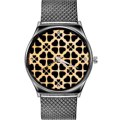 

Minimalist Watch Metal Mesh Band Womens Stainless Steel Analog Quartz Wristwatch Rose Gold Diamond Watches Montre Femme