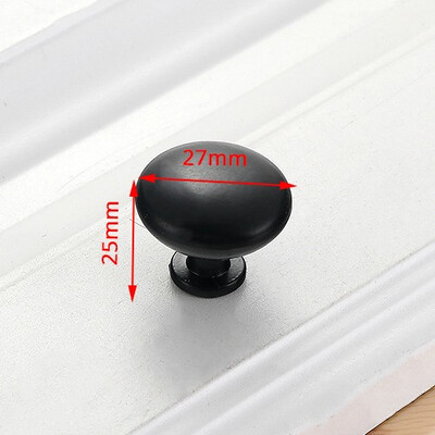 

JD cabinet drawer handle American black wardrobe door handle modern minimalist European cabinet sand black furniture handle