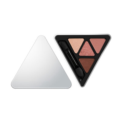 

4 Colors Glitter Eyeshadow Makeup Pallete Matte Velvet Eye shadow Shimmer&Shine Diamond Eyeshadow Cosmetics With Eye Brush