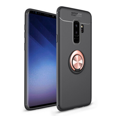 

Ring Stand Case Samsung S9 Plus S9 Magnetic Case Galaxy S9 SM G9608 G9608F G960FDS G965FDS G965F Soft TPU Cover