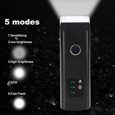 

Greensen Waterproof Bicycle Warning Light Bike Cycling Front Head Flashlight & Tail Rear Light Set