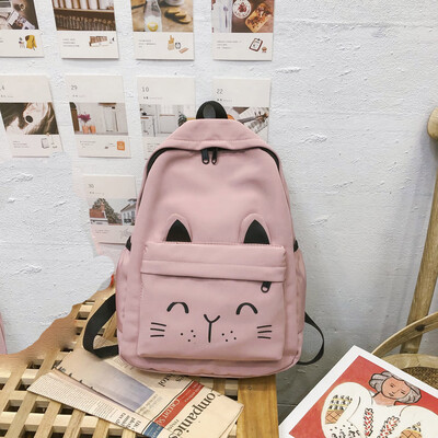

Tailored Female Shoulder Bag New Bag Student Ancient Sense Campus Wild Travel Backpack