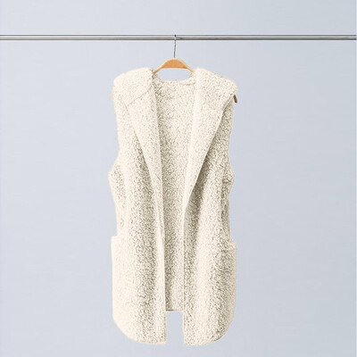 

Roseonmyhand Womens Vest Winter Warm Hoodie Outwear Casual Coat Jacket