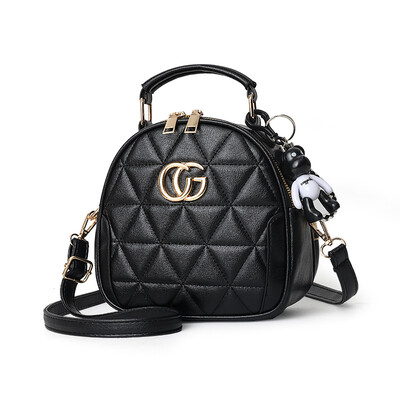 

Female bag 2018 new wave female bag Korean version of the fresh small bag fashion shoulder slung small bag