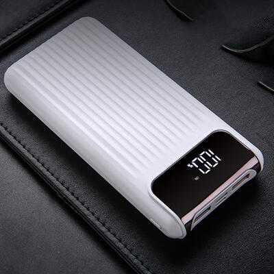 

10000mAh LCD Quick Charge 30 Dual USB Power Bank For IPhone X 8 7 6 Ultra-thin Portable Xiaomi Powerbank Battery Charge