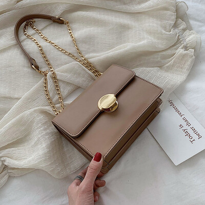 

Summer new texture of the ocean bag female 2019 new Korean version of the wild single shoulder slung fashion chain small square bag