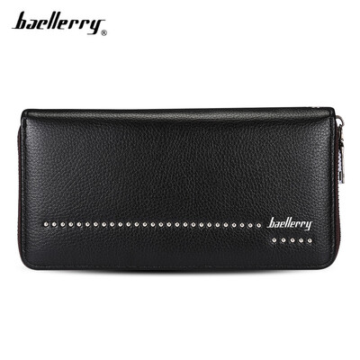 

Baellerry Wallet Card Slots Long Large Capacity Men Clutch Bag