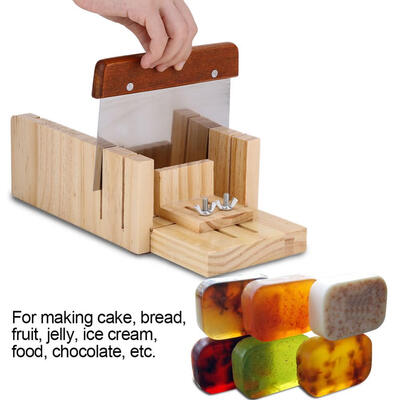 

Silicone Soap Mold Wooden Box Cake Maker Cutting Slicer Cutter Making Tool Cake Maker Slicer Cutter Making Tool