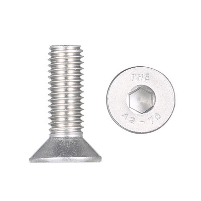 

DIN7991 304 Stainless Steel Allen Bolt Socket Cap Screws Hex Screw -880
