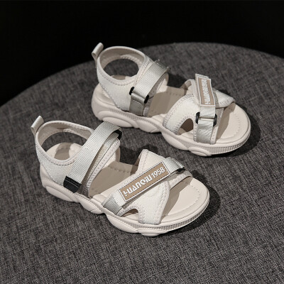 

Sandals 2019 new summer ins fashion network celebrities super hot pregnant women fairy wind gentle flat-soled shoes