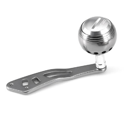 

Aluminum Fishing Reel Handle Baitcasting Trolling Reel Handle Left Right Fishing Handle Knob Fishing Reel Accessory Extra 47MM Co