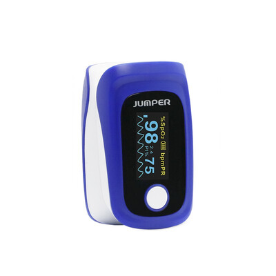 

Jumper finger oximeter OLED display 7453, Jumper Finger Pulse Oximeter JPD-500E